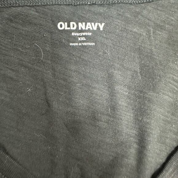 Old Navy Grey Boxy Short Sleeve T-Shirt - Picture 2 of 3